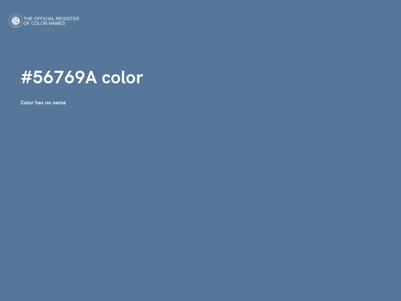 #56769A color image