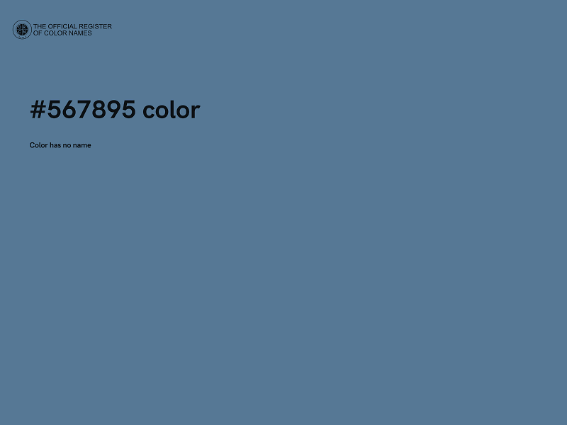 #567895 color image