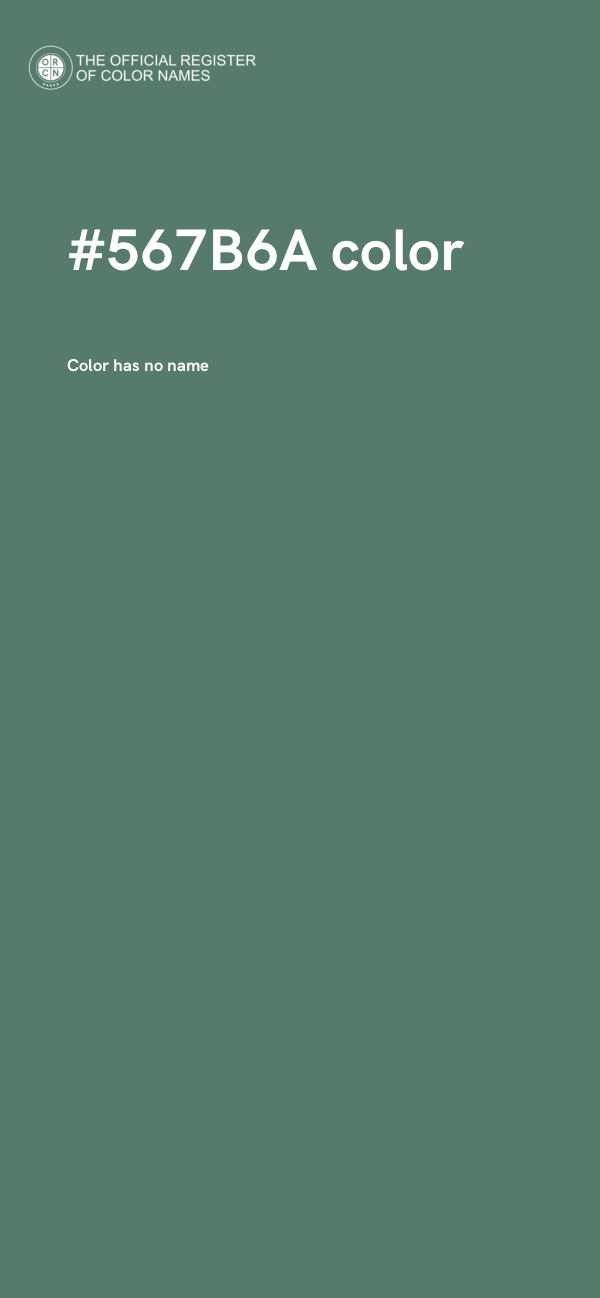 #567B6A color image