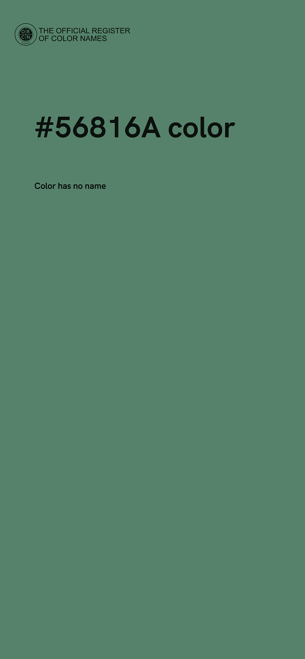#56816A color image
