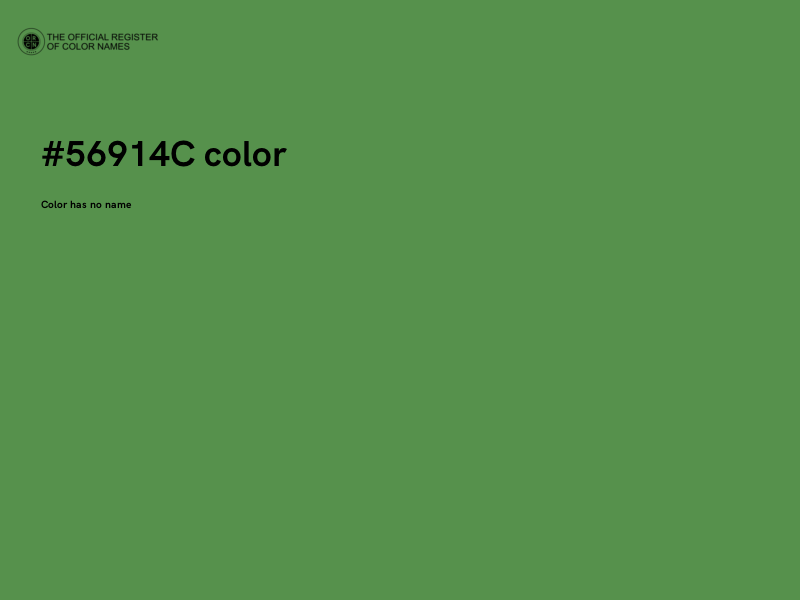 #56914C color image