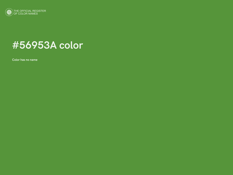 #56953A color image