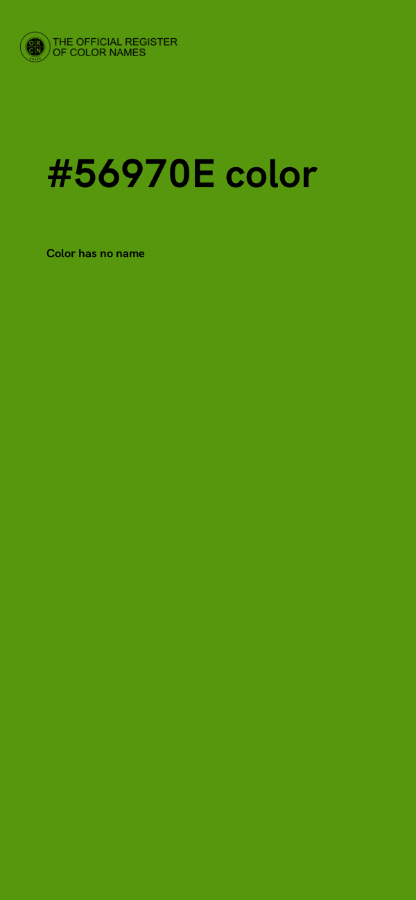 #56970E color image