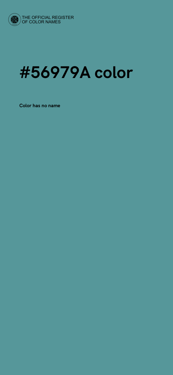 #56979A color image