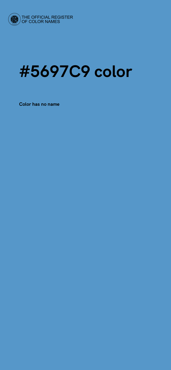 #5697C9 color image