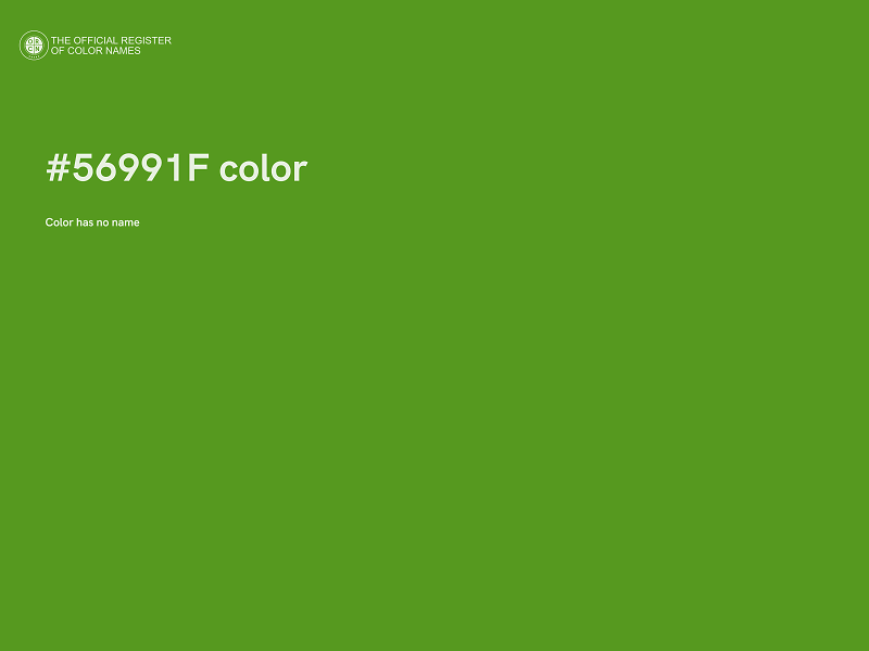#56991F color image