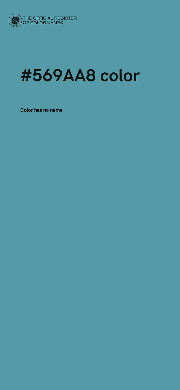 #569AA8 color image
