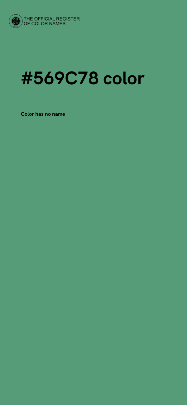 #569C78 color image
