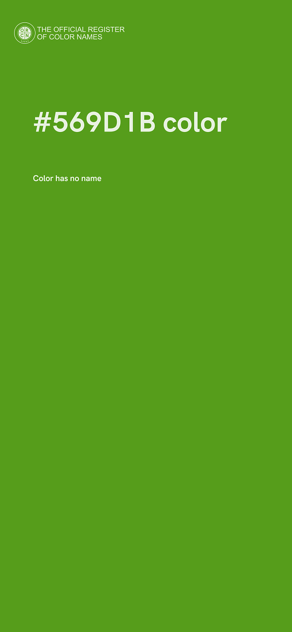 #569D1B color image