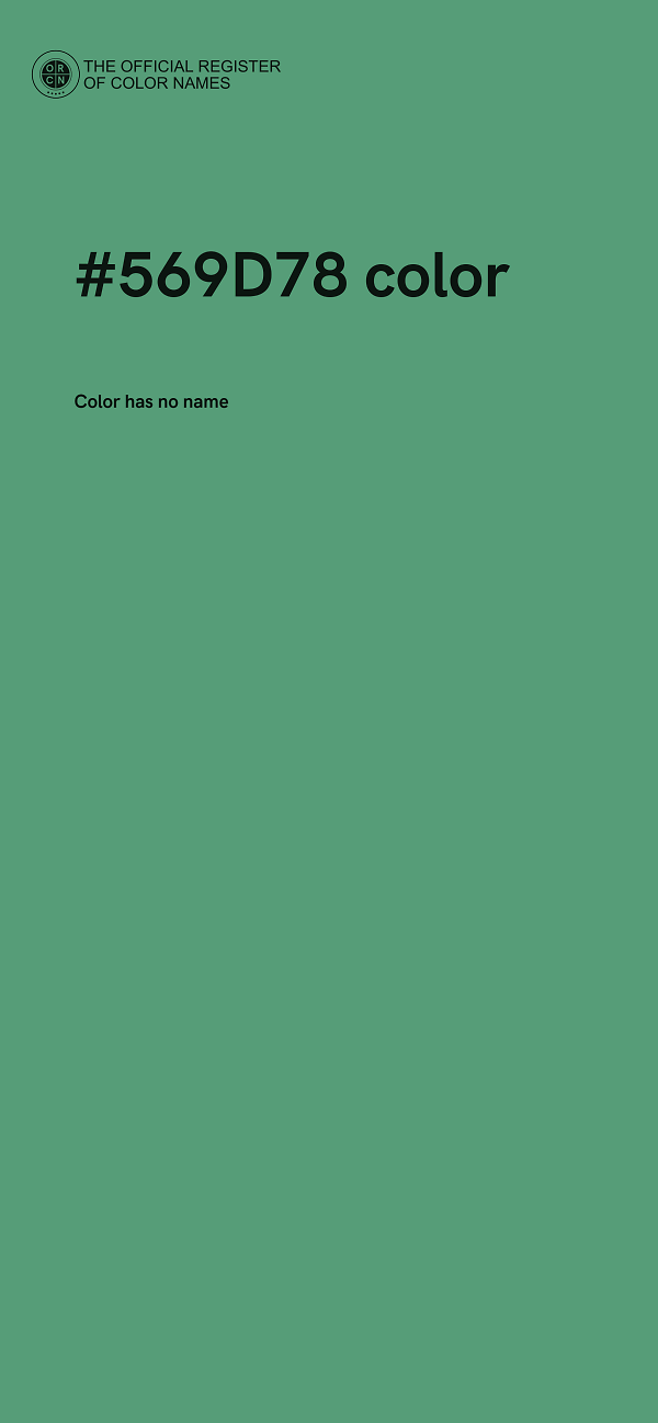 #569D78 color image