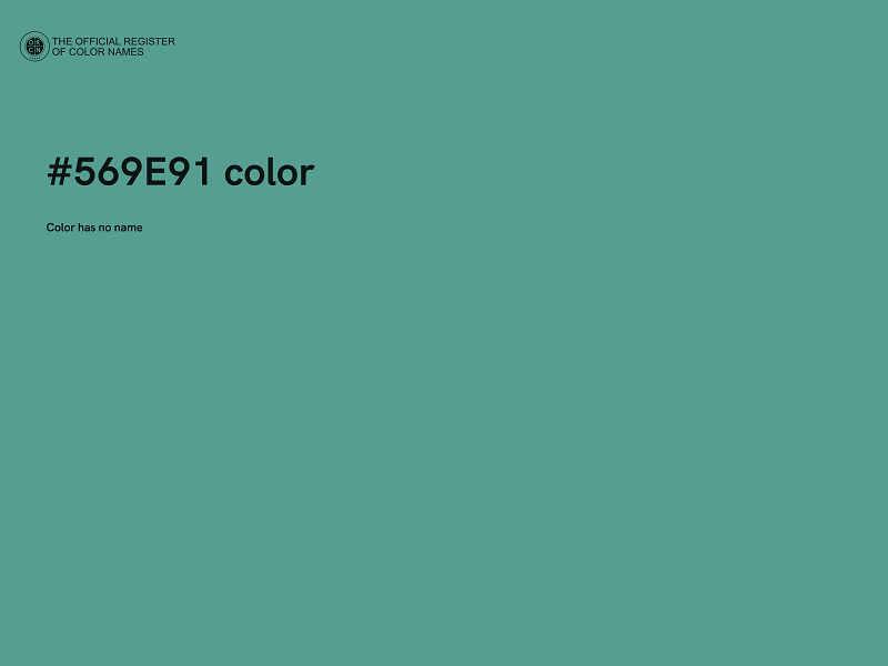 #569E91 color image