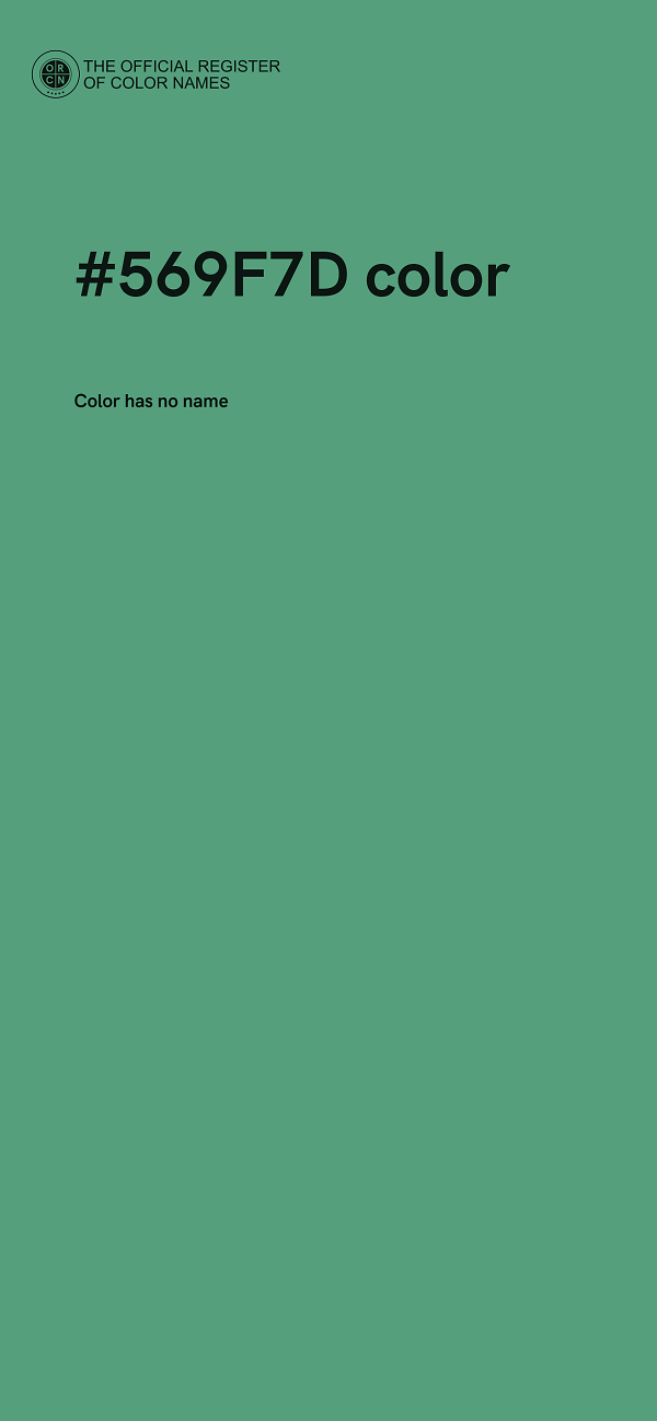 #569F7D color image