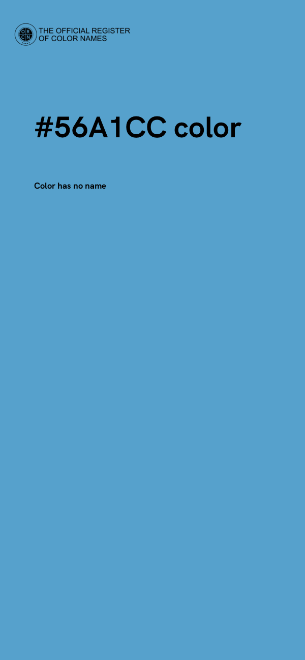 #56A1CC color image