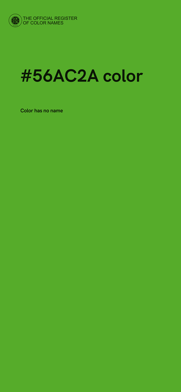 #56AC2A color image
