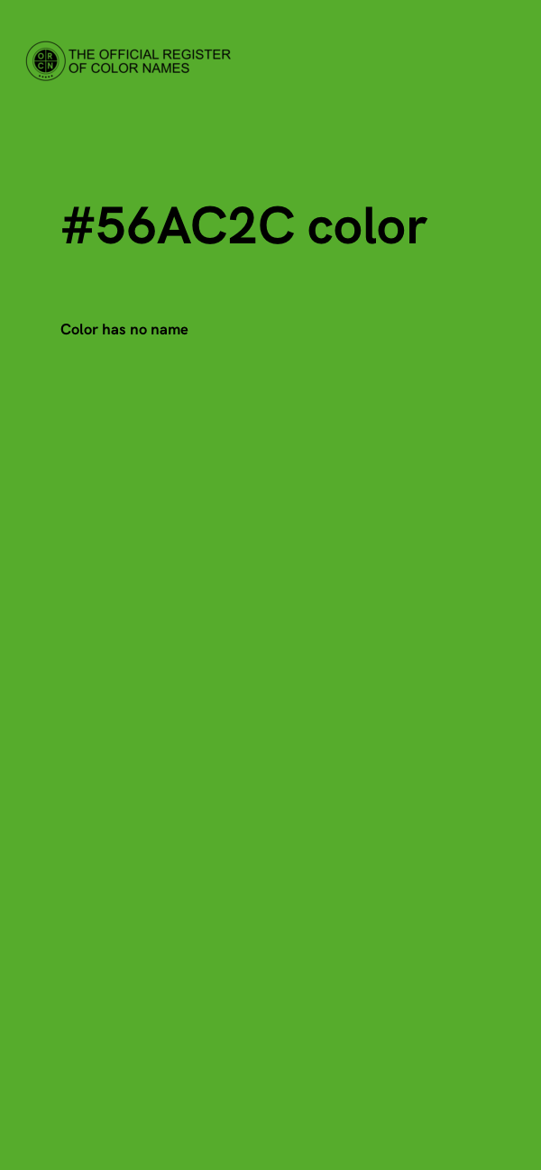 #56AC2C color image