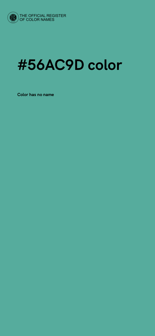 #56AC9D color image