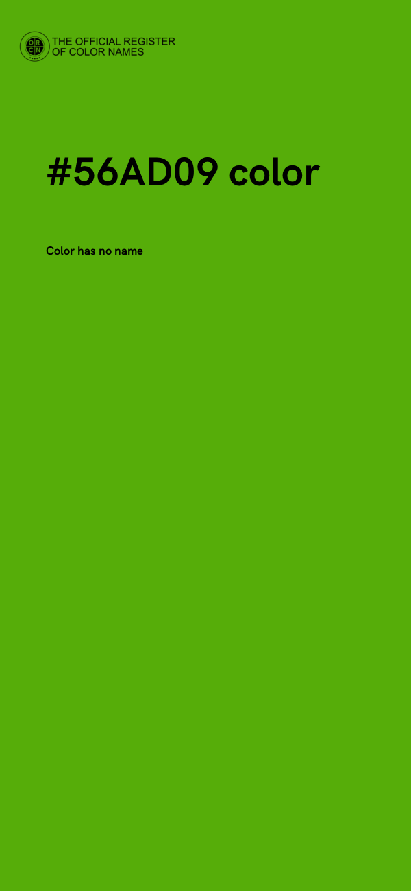 #56AD09 color image