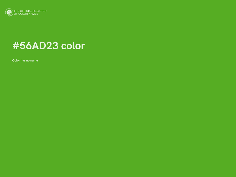 #56AD23 color image