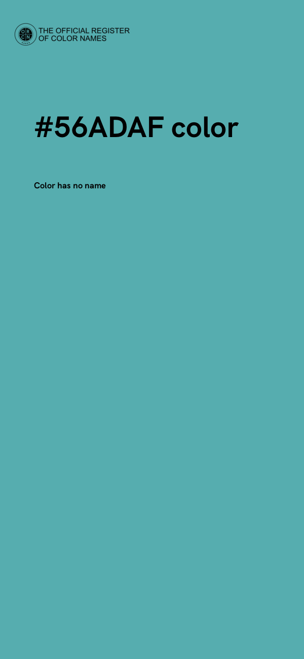 #56ADAF color image