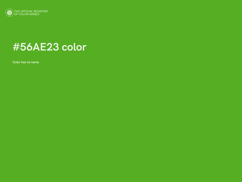 #56AE23 color image
