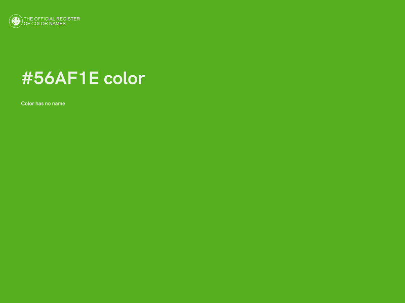 #56AF1E color image