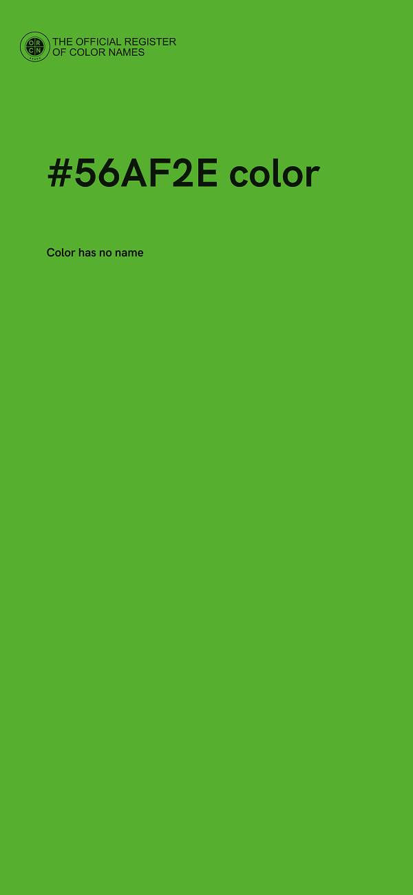 #56AF2E color image