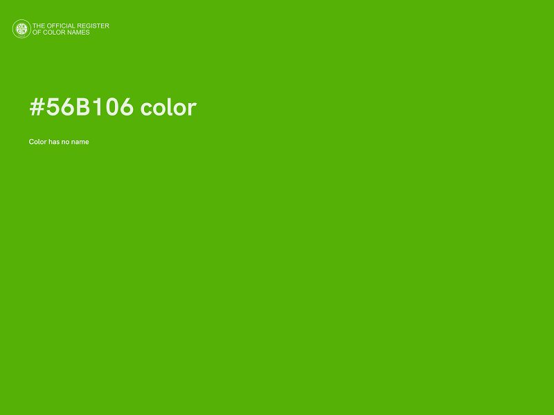 #56B106 color image