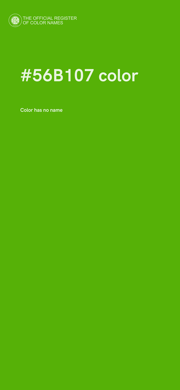 #56B107 color image