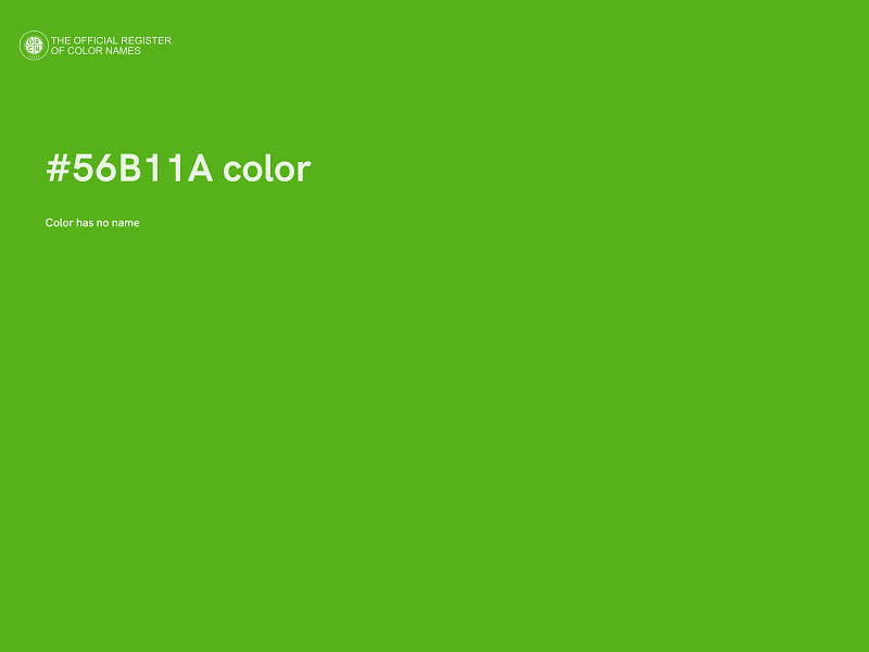 #56B11A color image