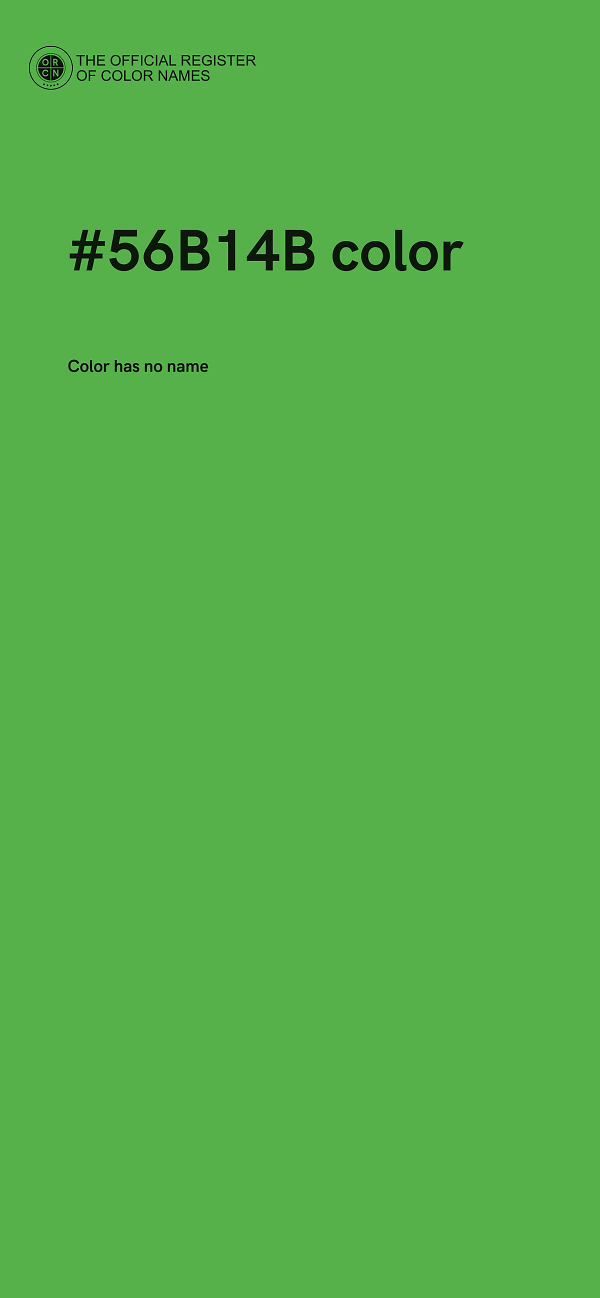 #56B14B color image