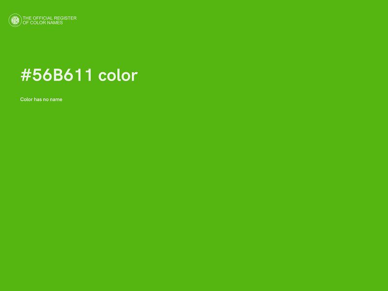 #56B611 color image