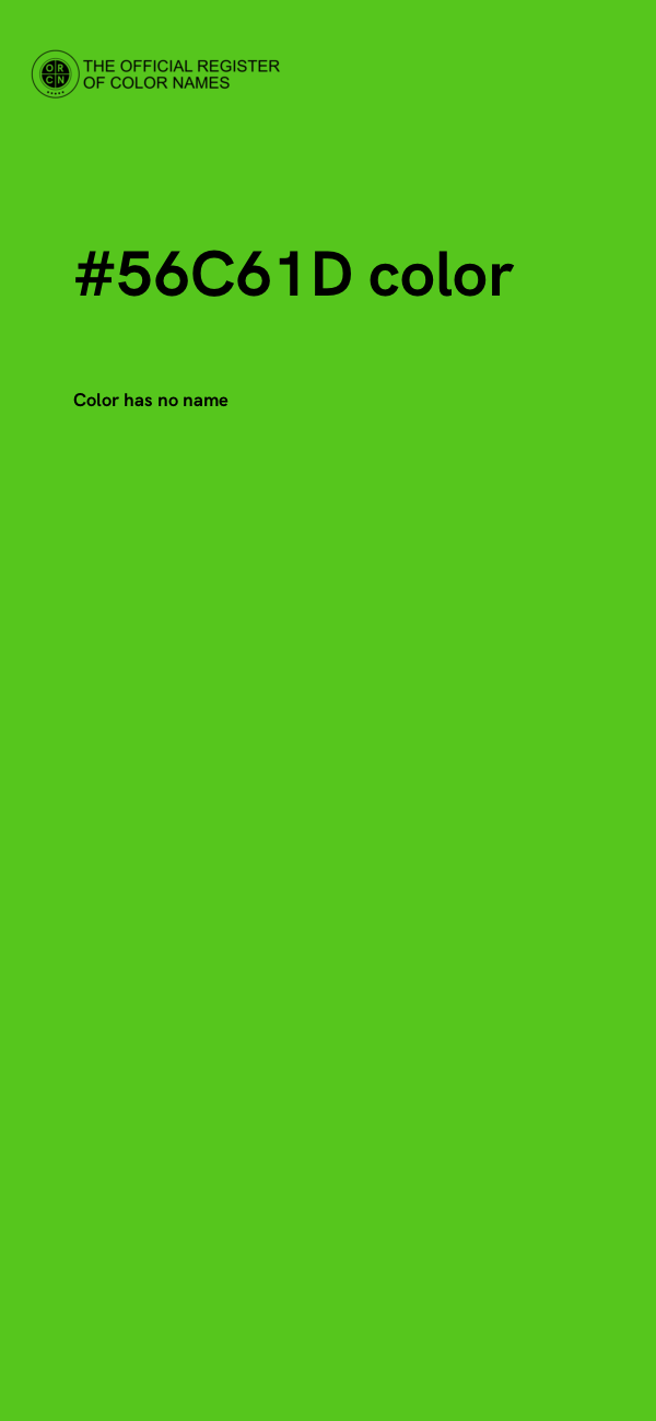 #56C61D color image