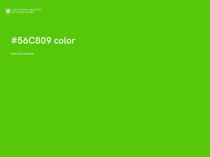 #56C809 color image