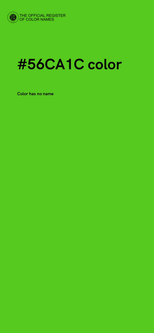 #56CA1C color image