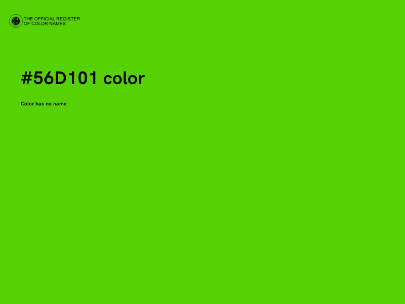 #56D101 color image