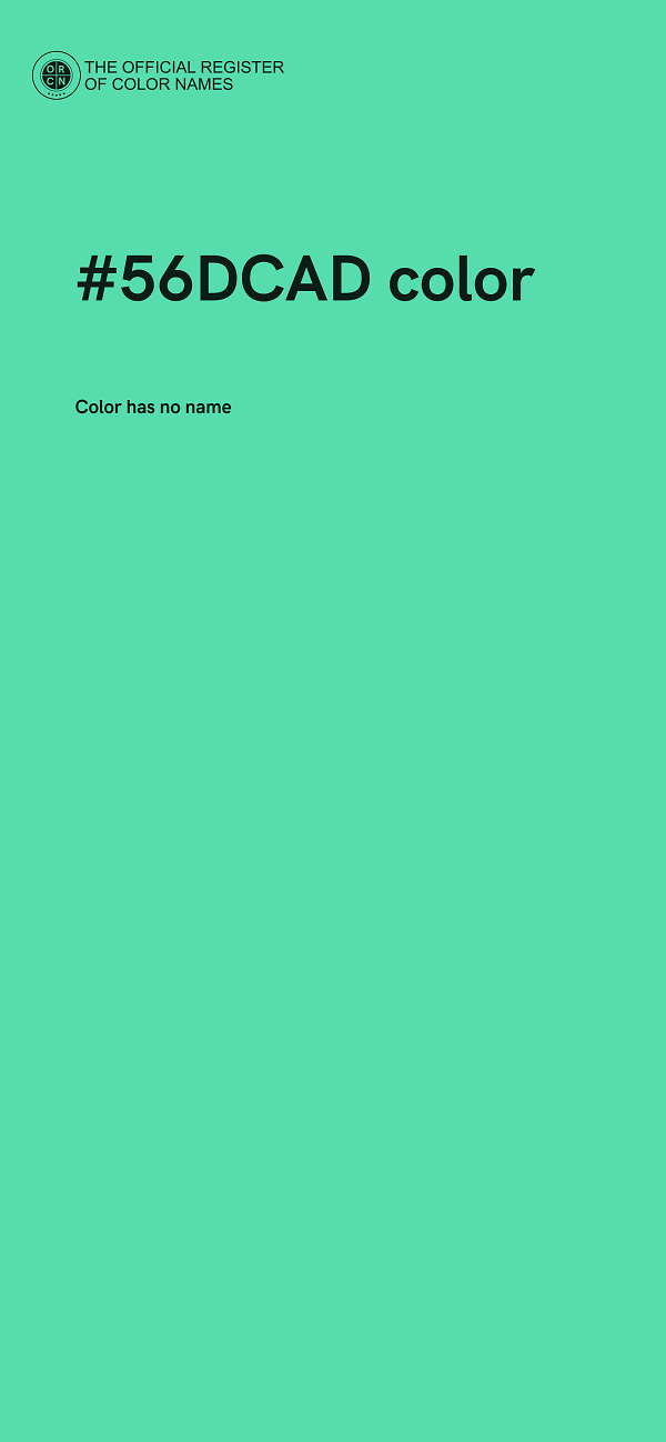 #56DCAD color image