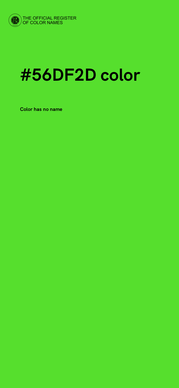 #56DF2D color image