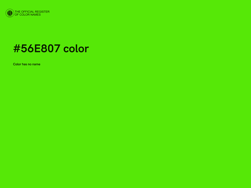 #56E807 color image