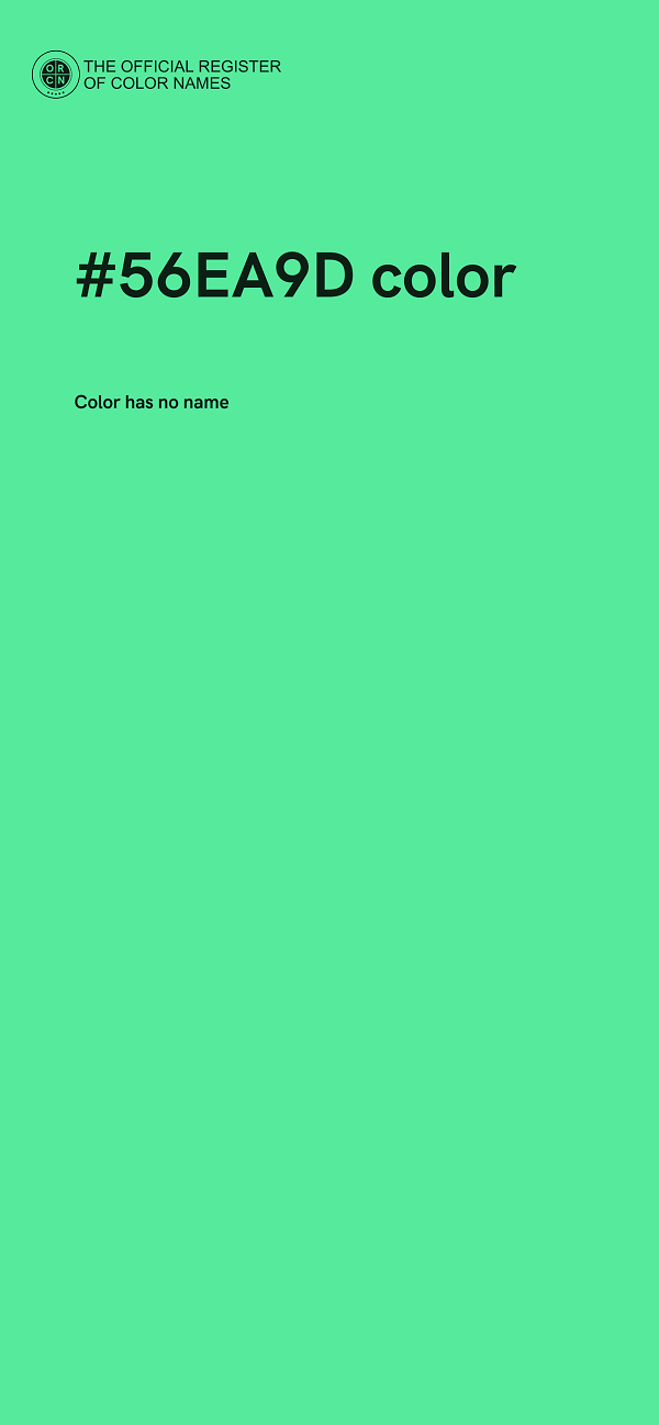 #56EA9D color image