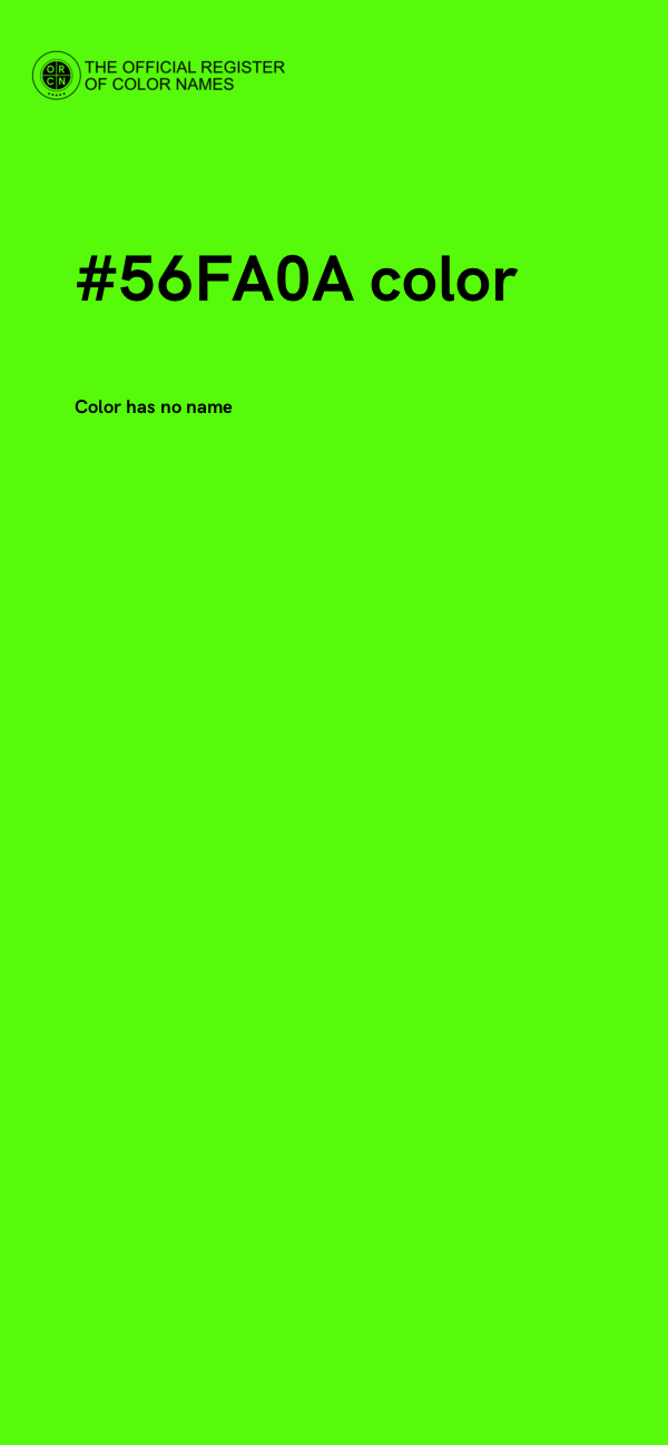 #56FA0A color image