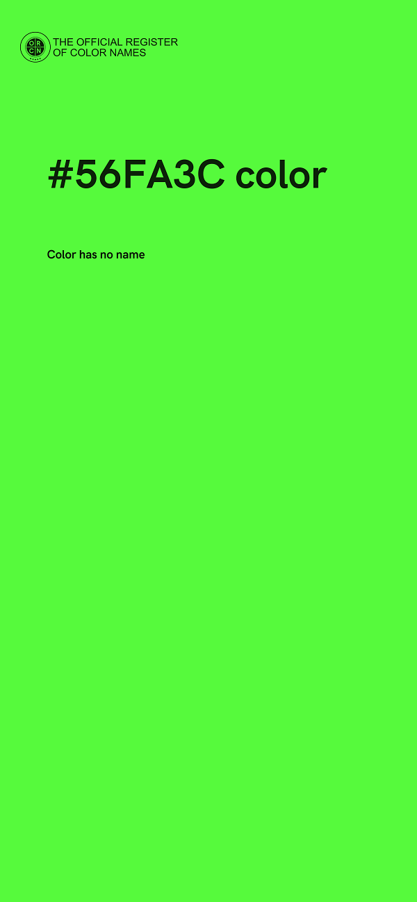 #56FA3C color image