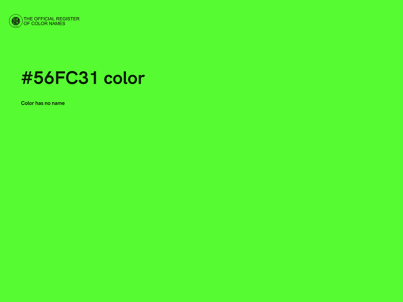 #56FC31 color image