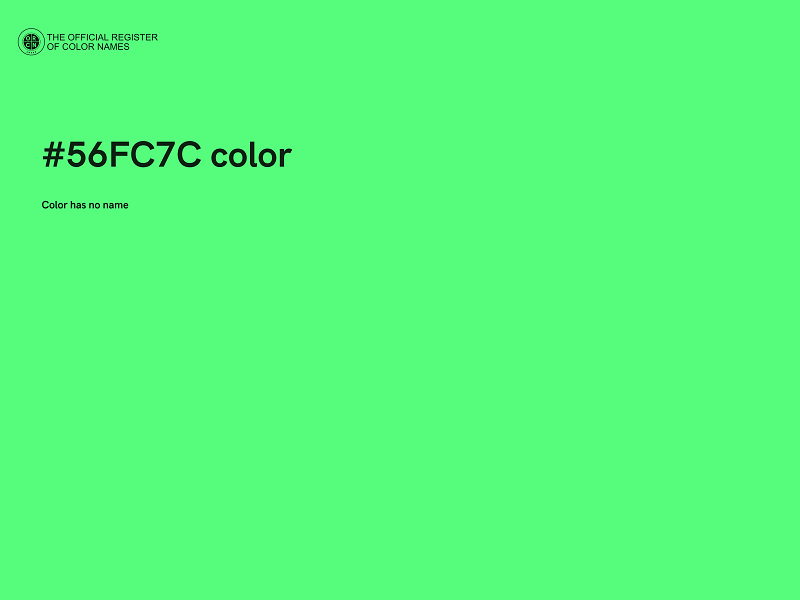 #56FC7C color image