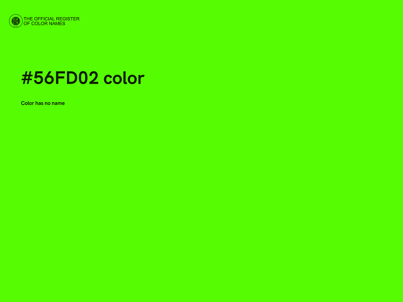 #56FD02 color image