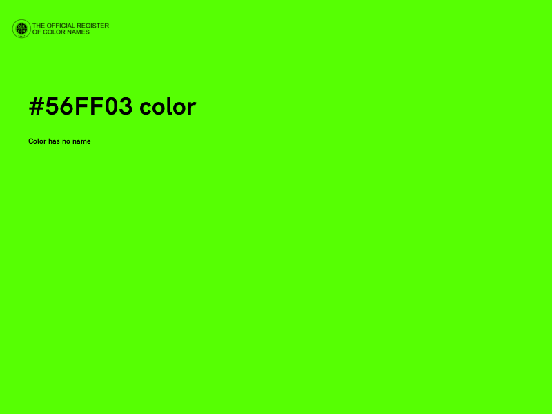 #56FF03 color image