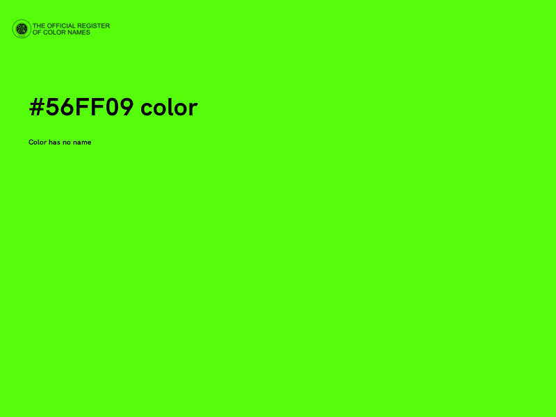 #56FF09 color image