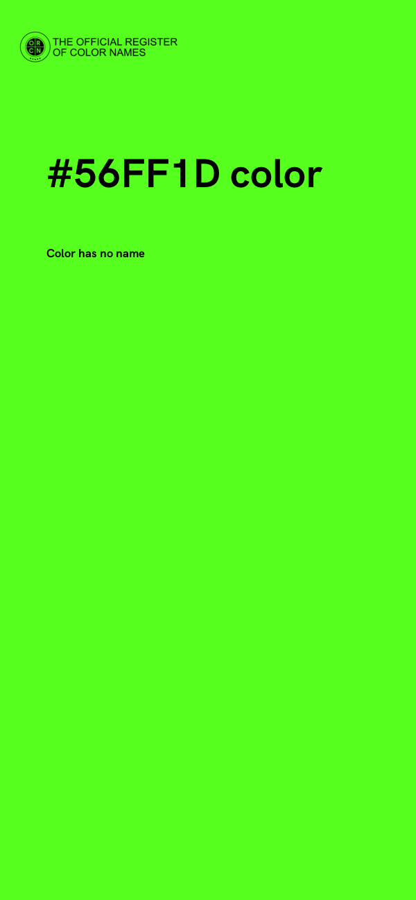 #56FF1D color image