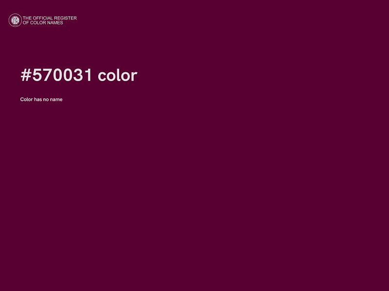 #570031 color image