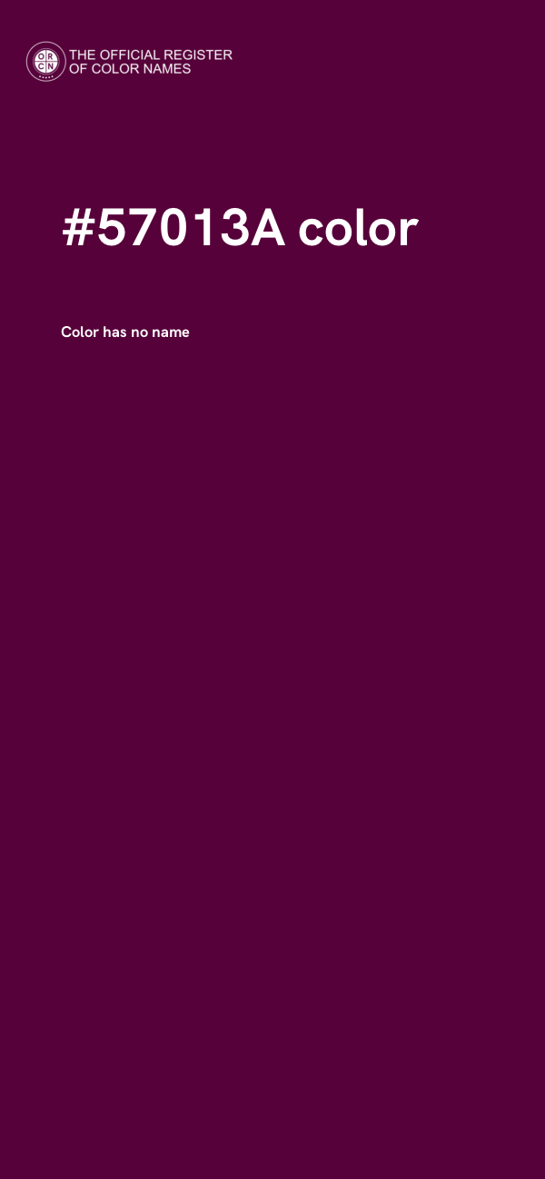 #57013A color image