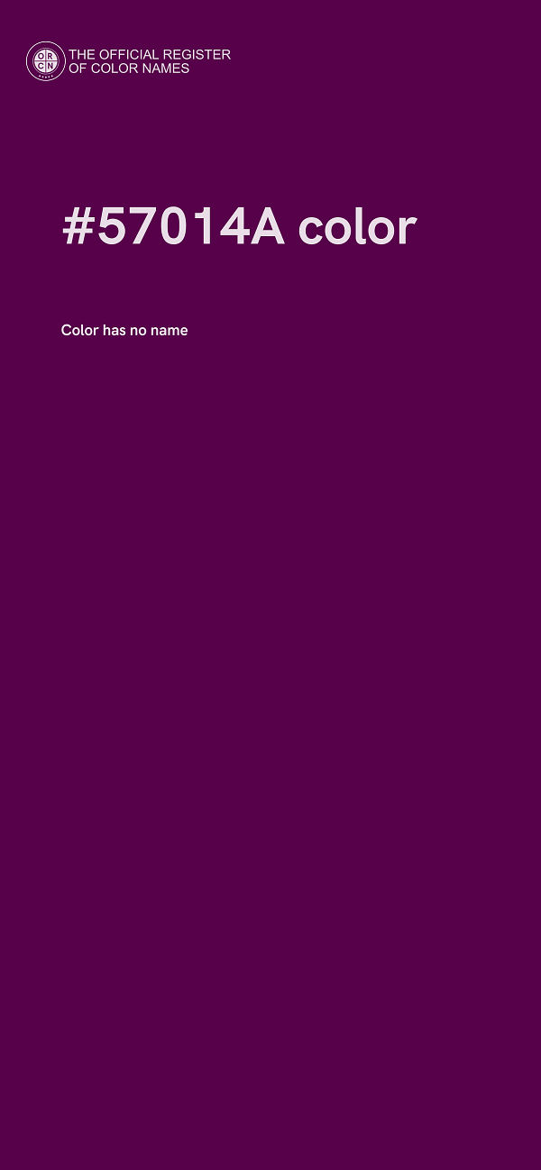 #57014A color image
